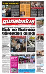 KARADENİZ'DEN GÜNEBAKIŞ