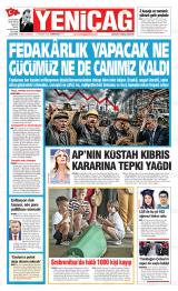 TÜRKİYE'DE YENİÇAĞ